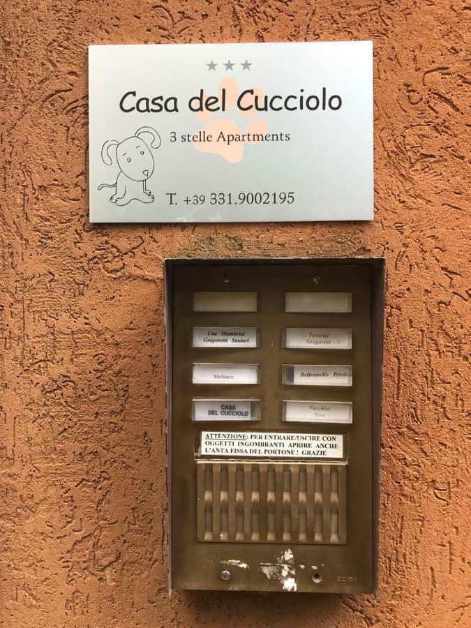 Apartamento Casa del Cucciolo Trieste Exterior foto